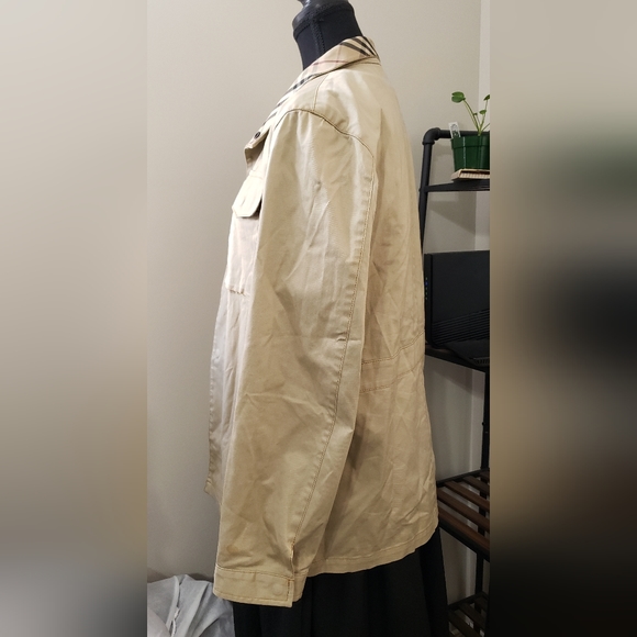 Burberry Black Label Khaki Jacket - Picture 4 of 11
